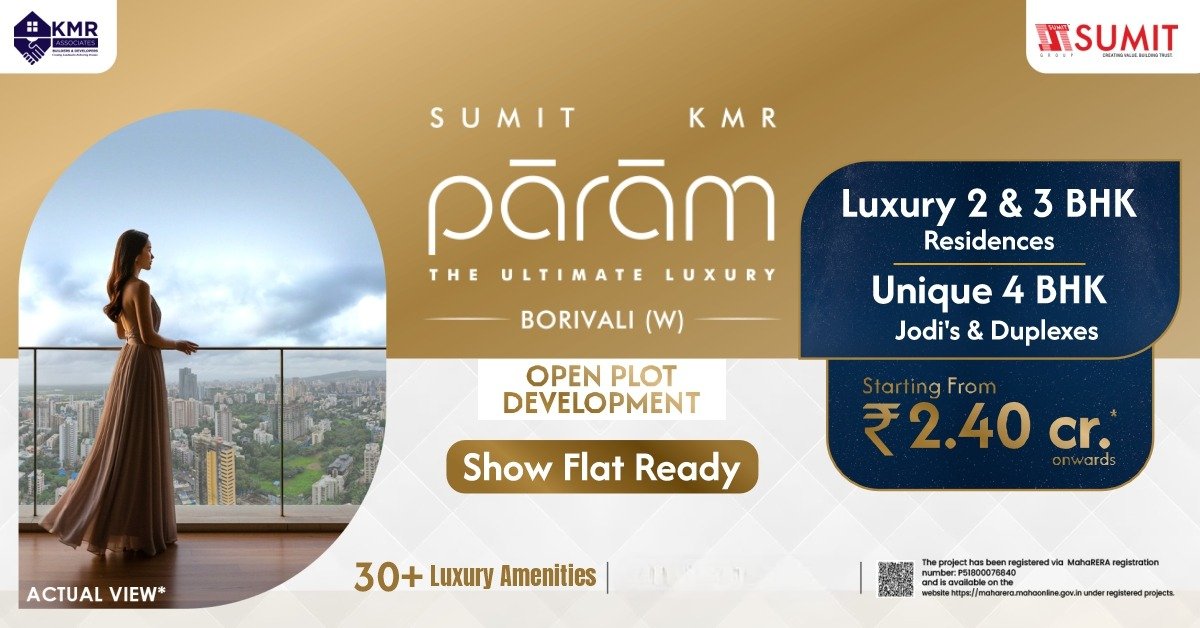 Sumit KMR Param Featured Slide